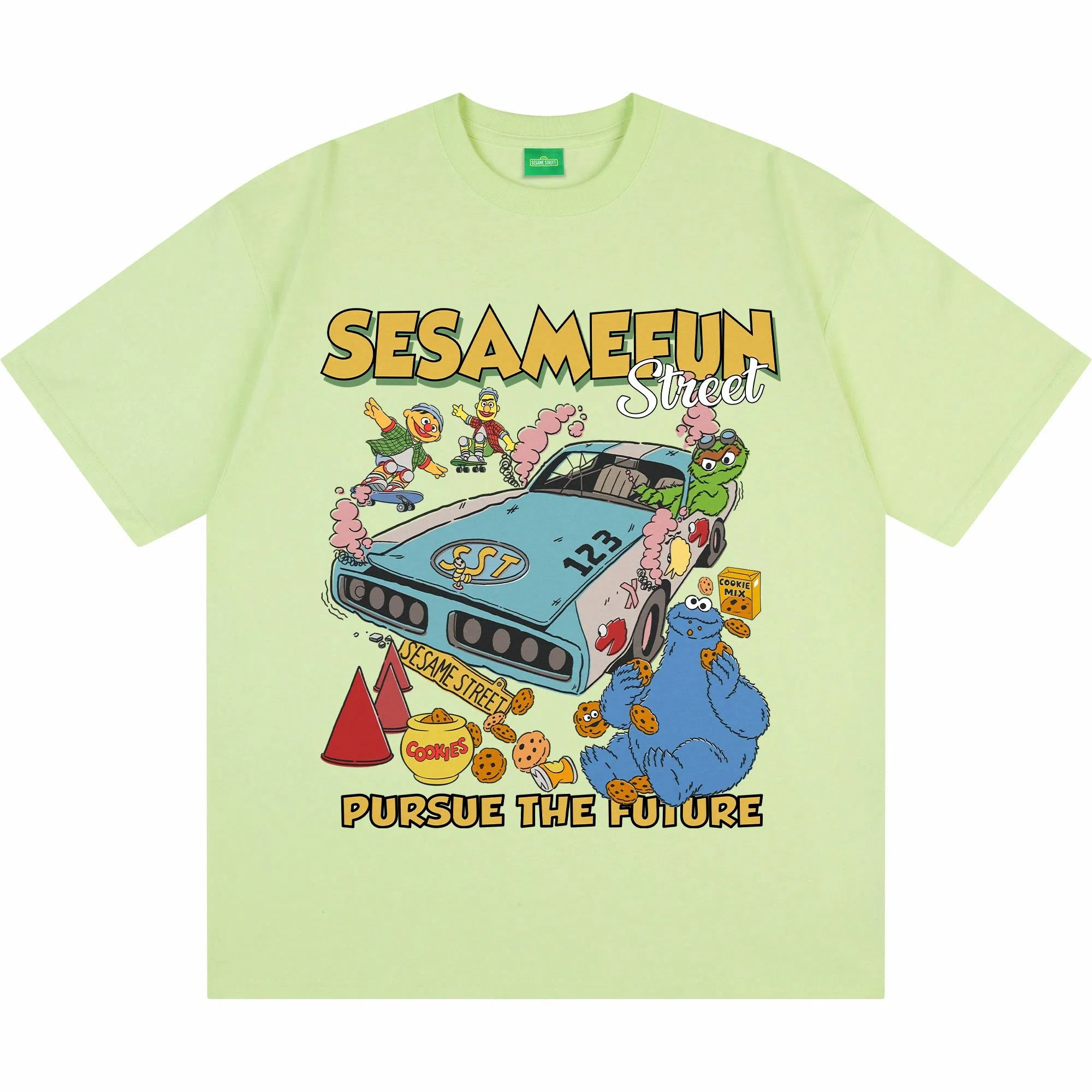 SESAME STREET T