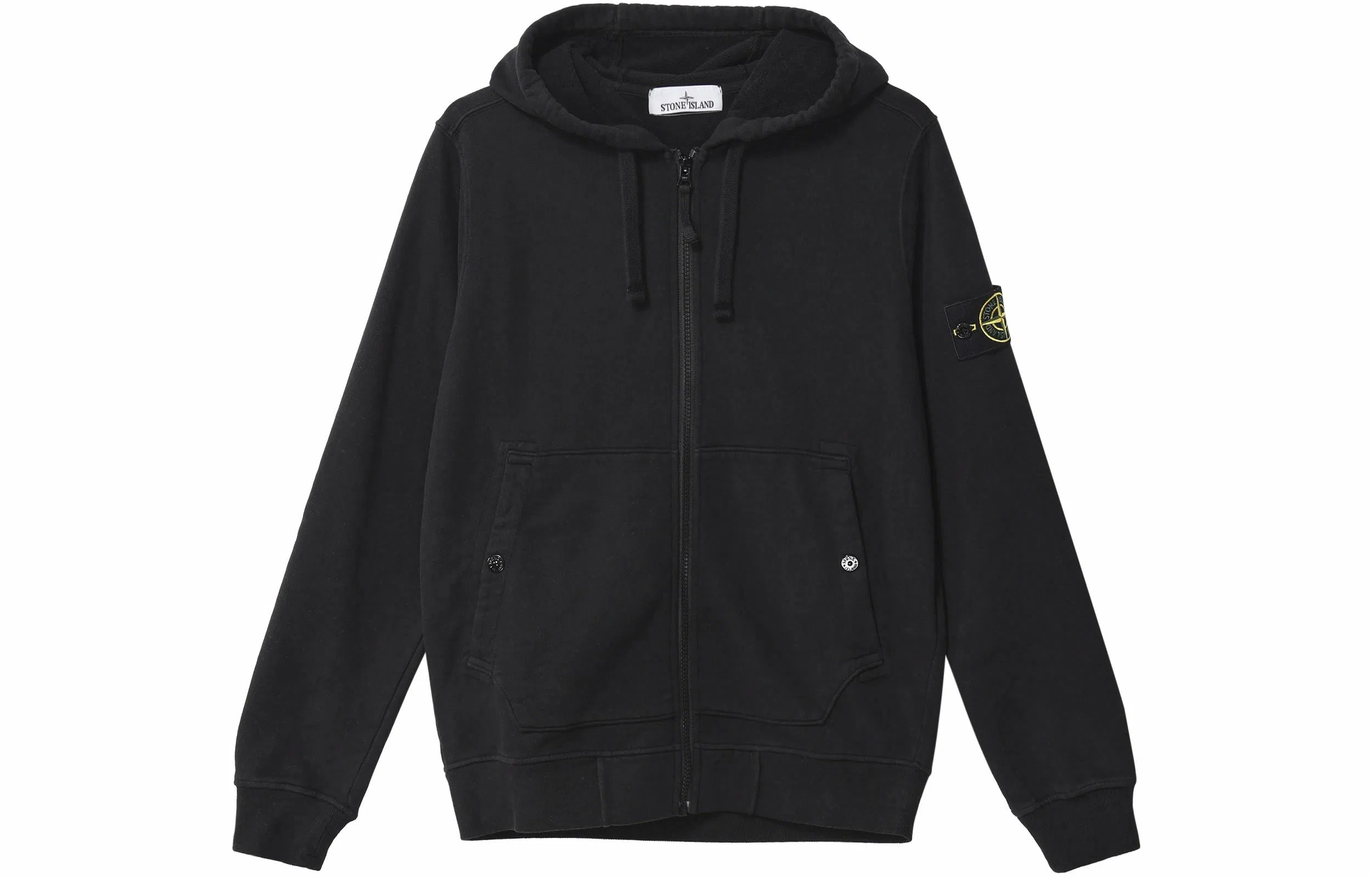 Stone Island Hoodie Black