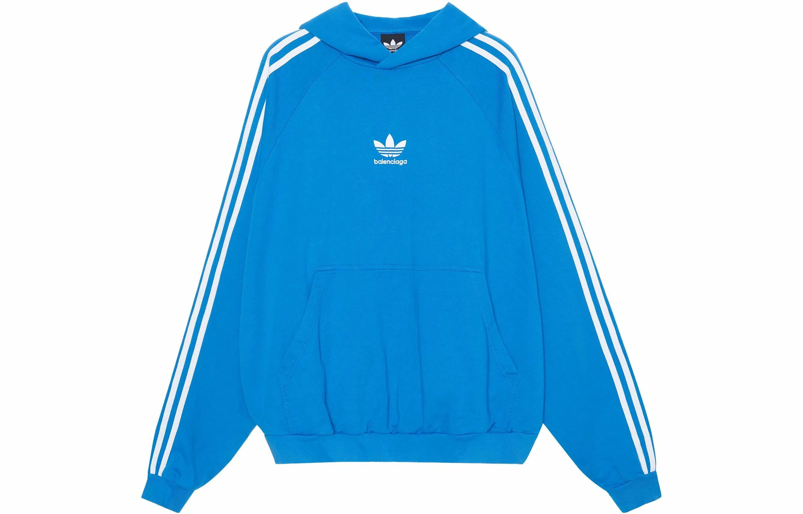 Balenciaga x Adidas FW22 Hoodie Blue