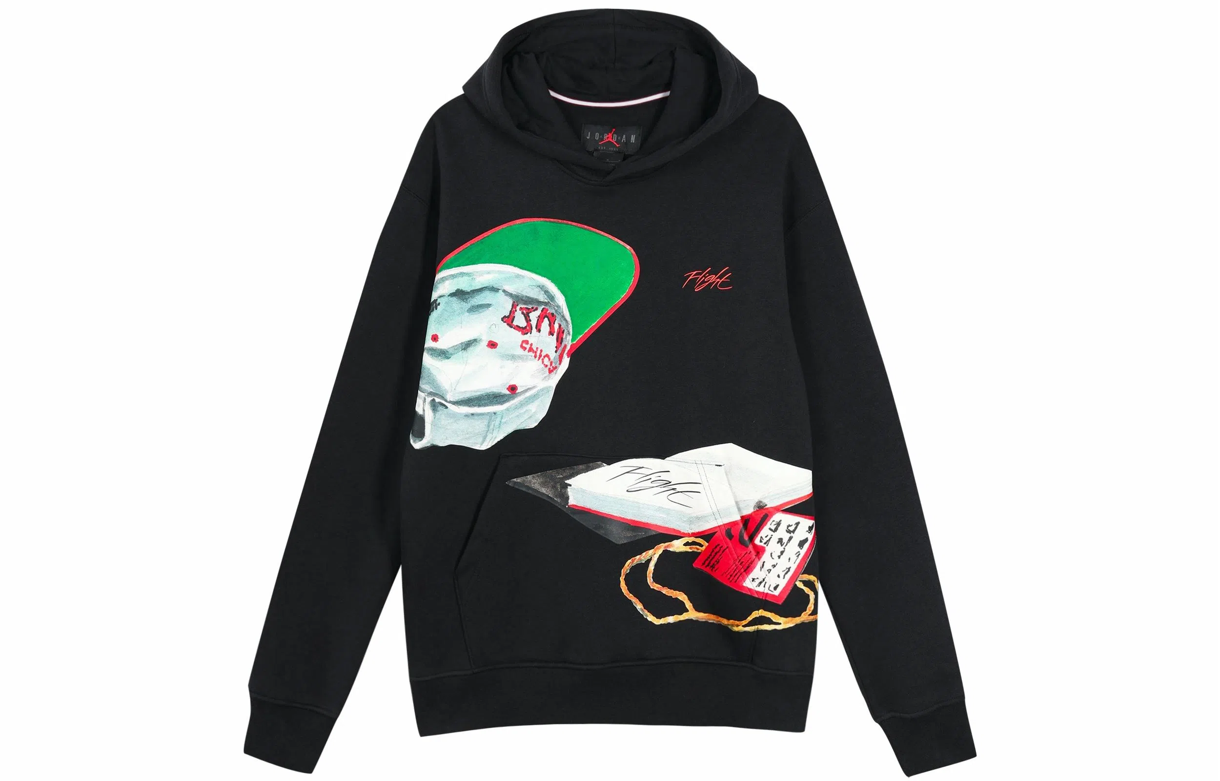 Jordan x Jacob Rochester Hoodie Black