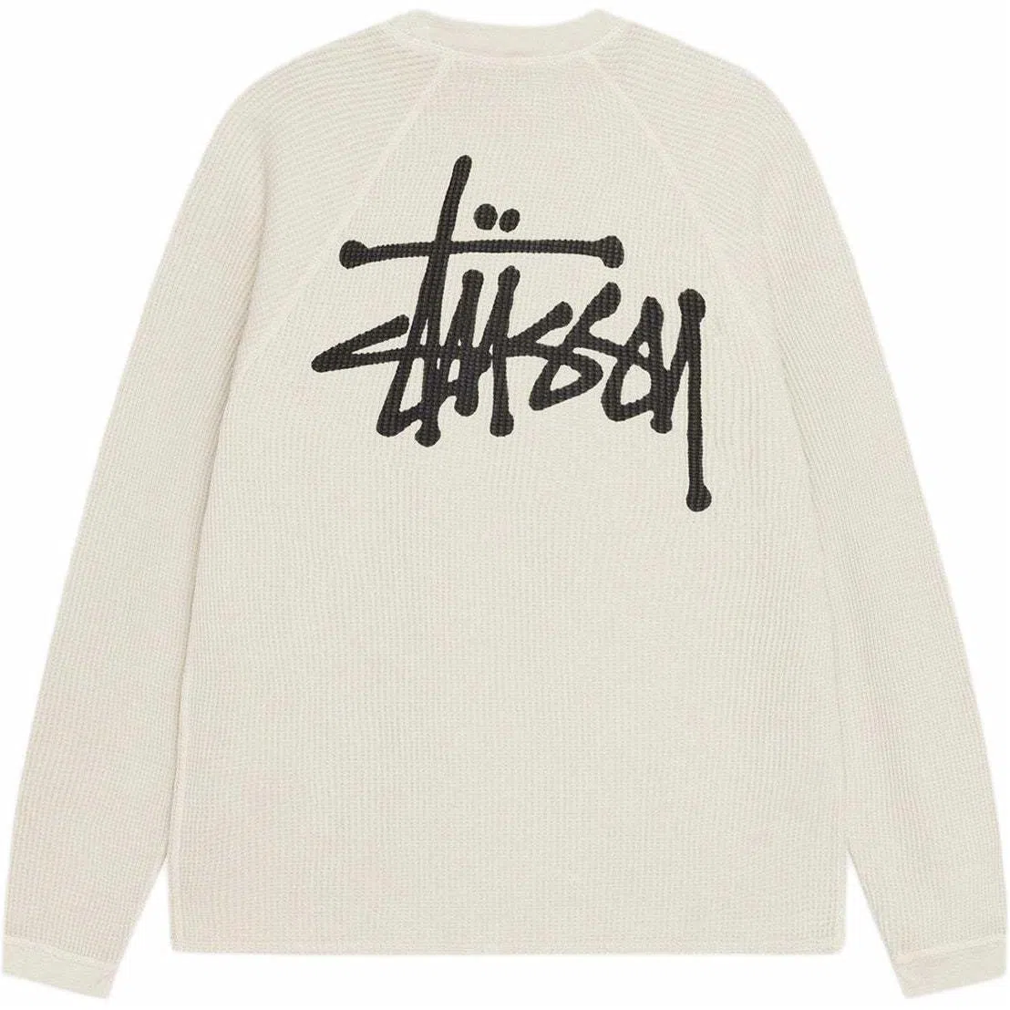 Stussy Raglan Thermal LS Crew