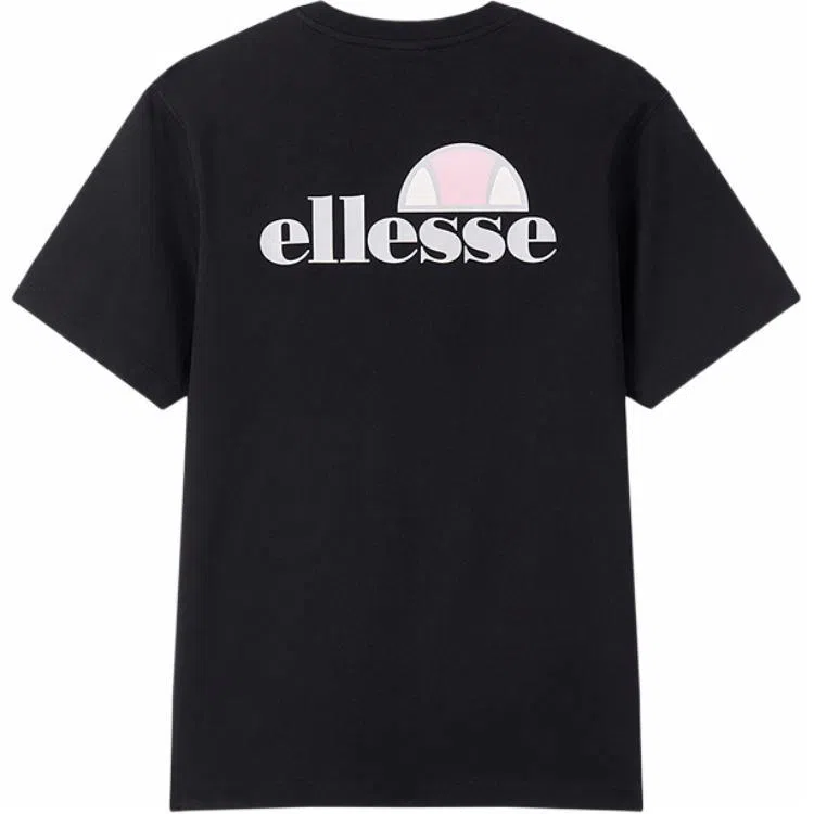 ellesse Logo Embroidered Crewneck T-Shirt