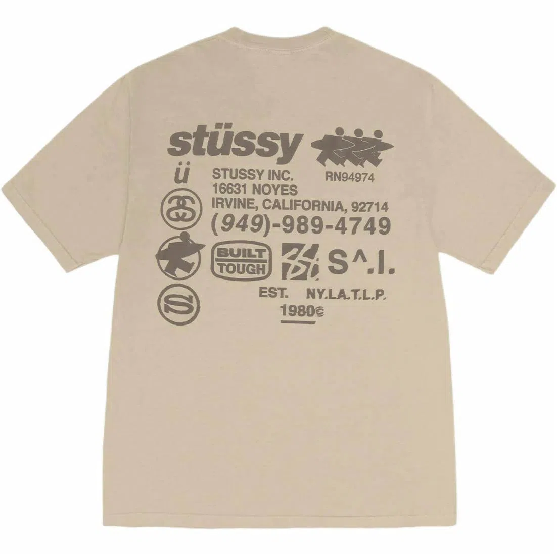 Stussy DNA Tee