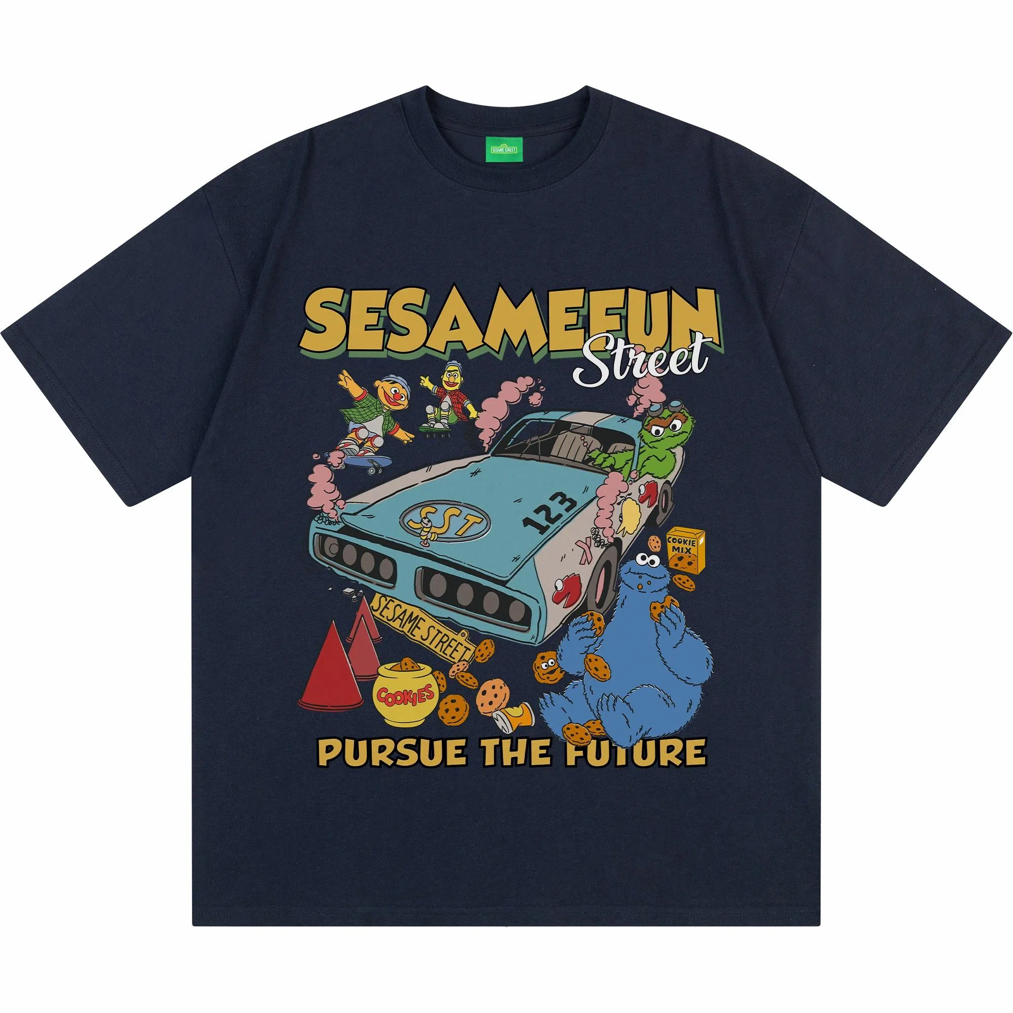 SESAME STREET T