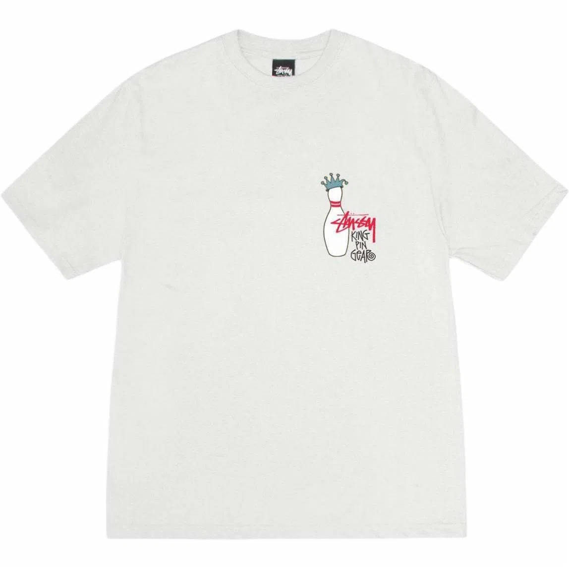 Stussy Kingpin Tee Pigment Dyed