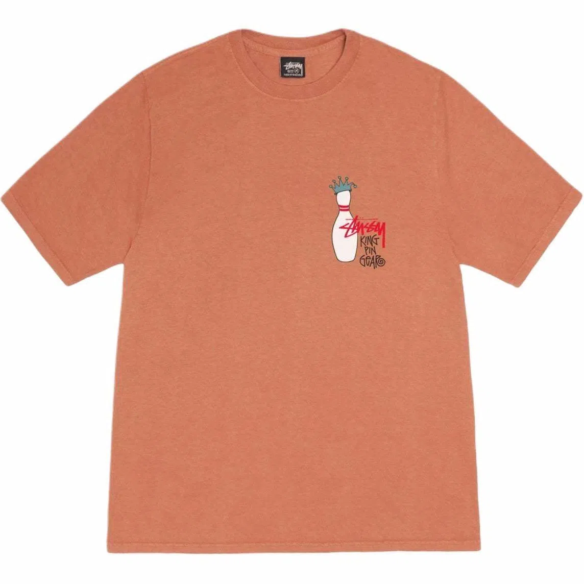 Stussy Kingpin Tee Pigment Dyed