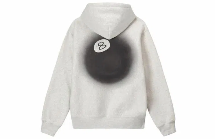Stussy 8 Ball Fade Hoodie