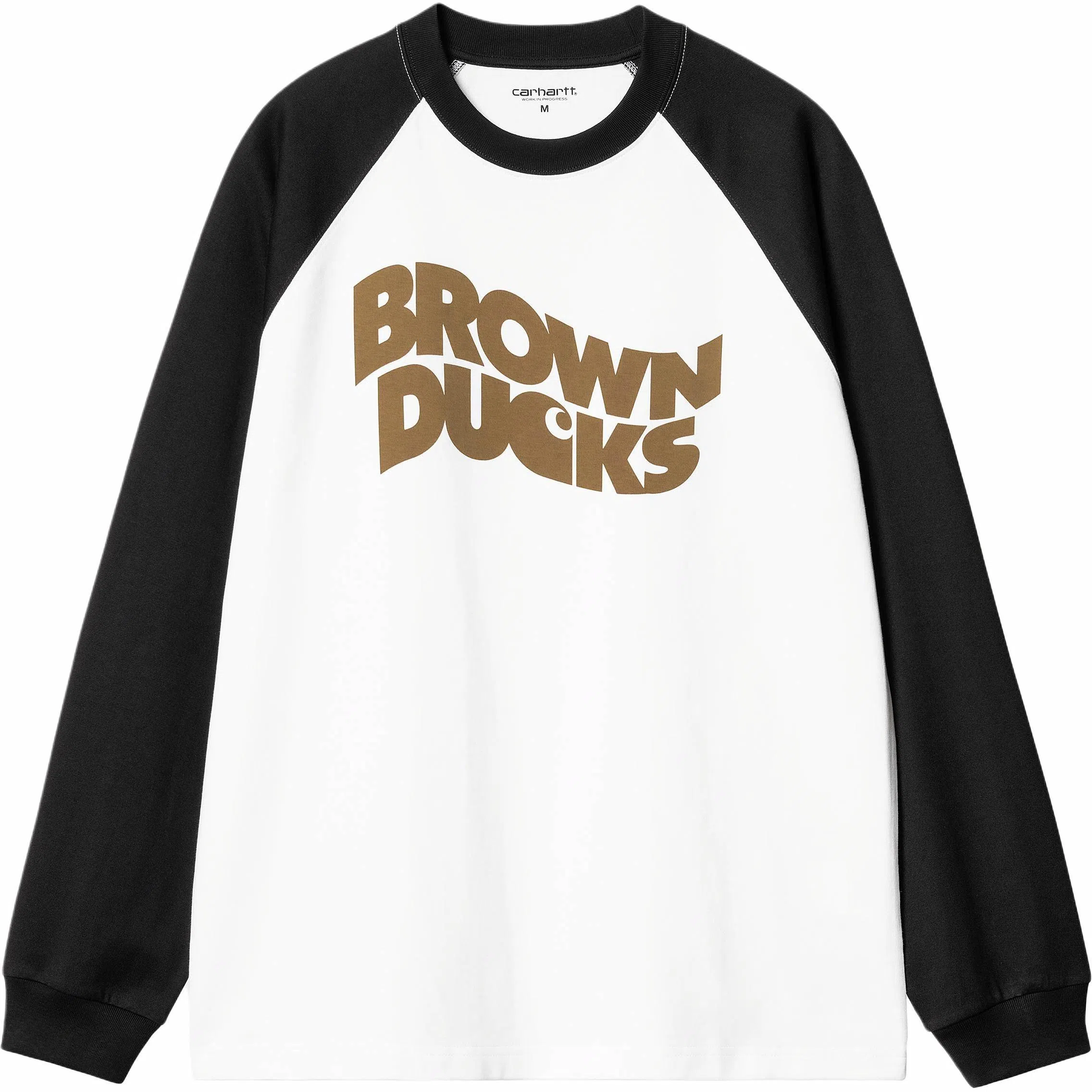 Carhartt WIP FW24 LS Brown Ducks Baseball T-S T