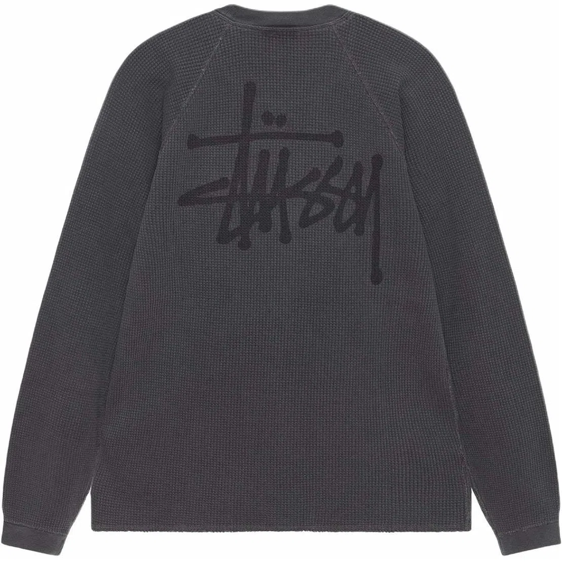 Stussy Raglan Thermal LS Crew