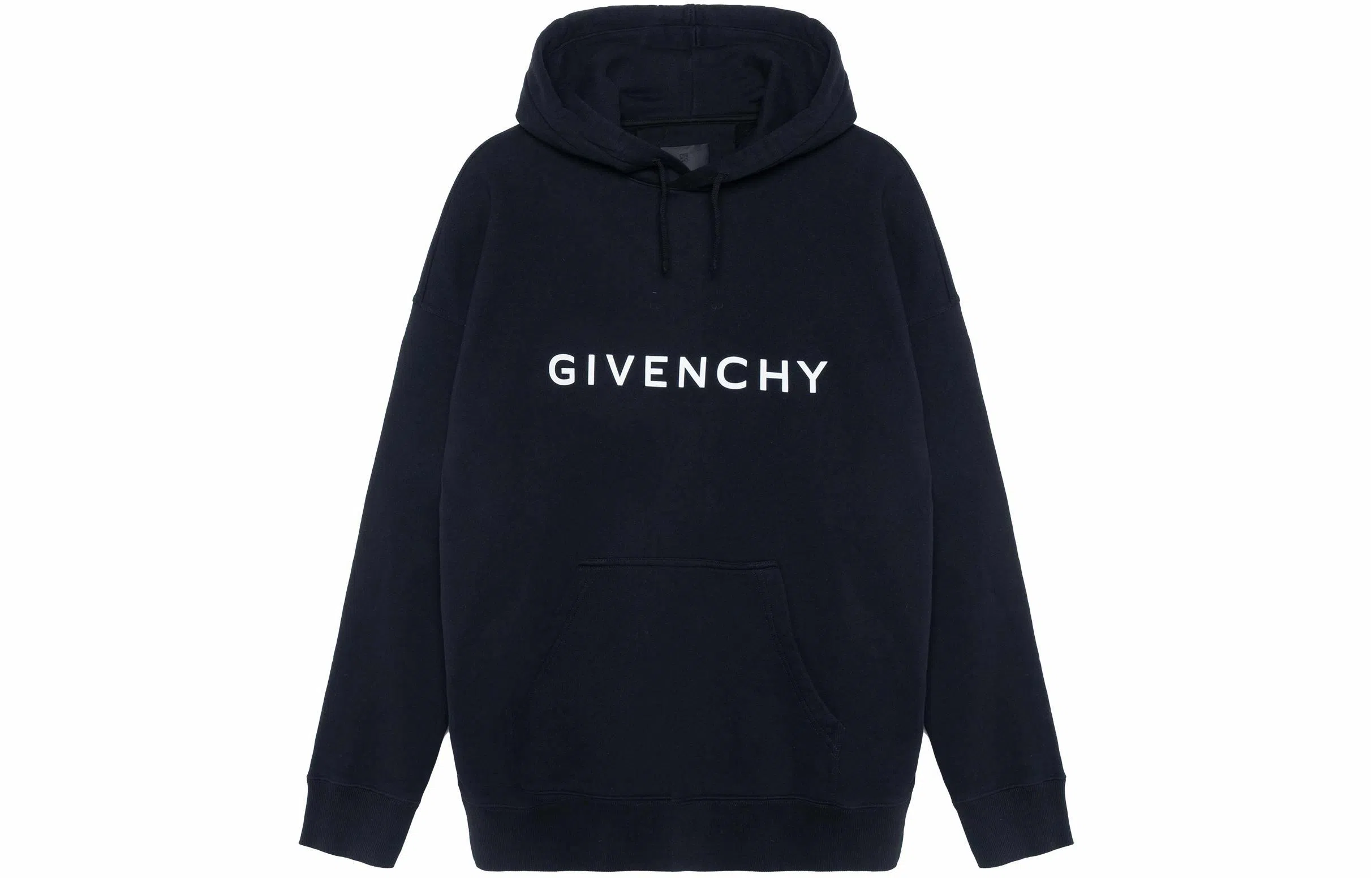 Givenchy FW22 Logo Hoodie Black