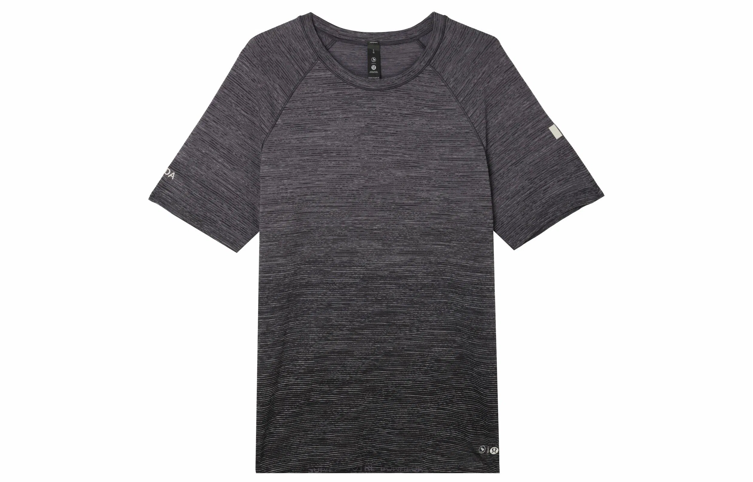 lululemon Team CanadaMetal Vent Tech Short-Sleeve Shirt CPC Silverescent T