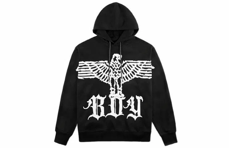 Boy London FW22 Hoodie Black
