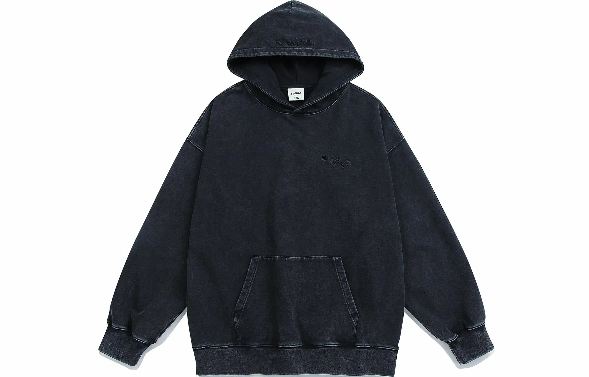 Guuka Hoodie Black