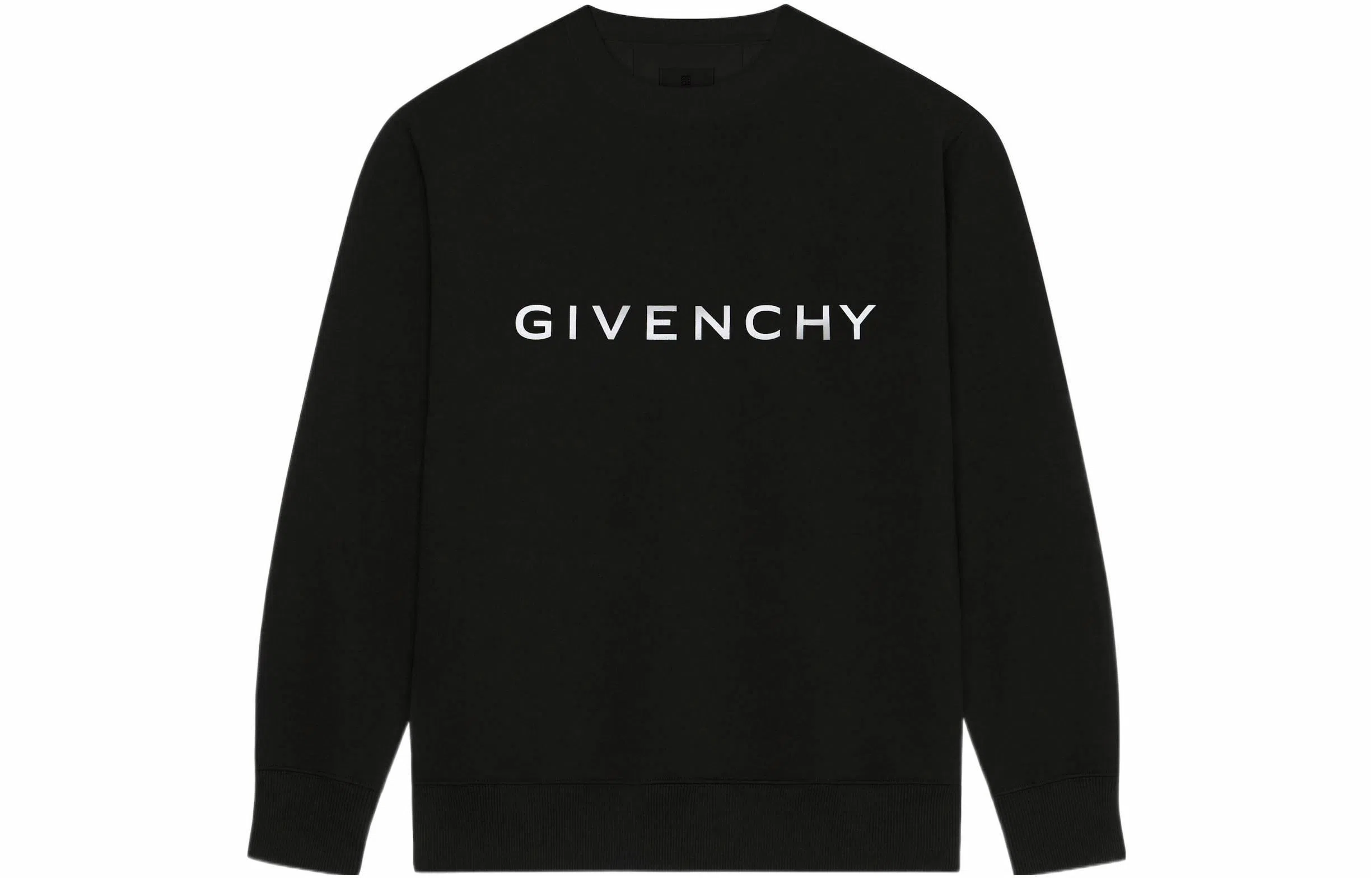 Givenchy FW22 Crewneck Sweatshirt Black