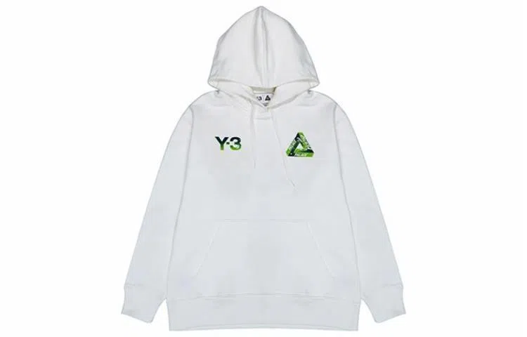 Y-3 x PALACE Hoodie White