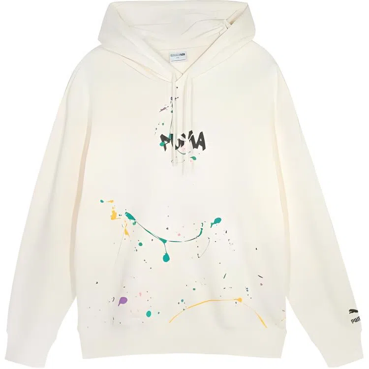 PUMA Classics FTP Hoodie White