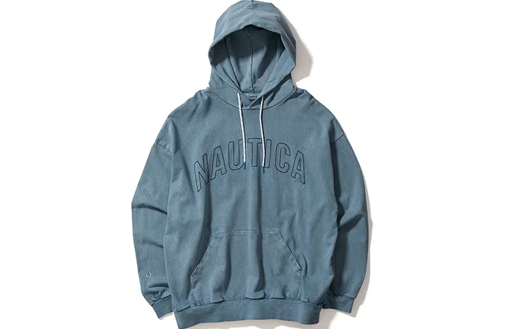 nautica white sail Logo