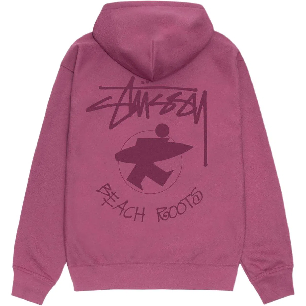 Stussy Beach Roots Zip Hoodie