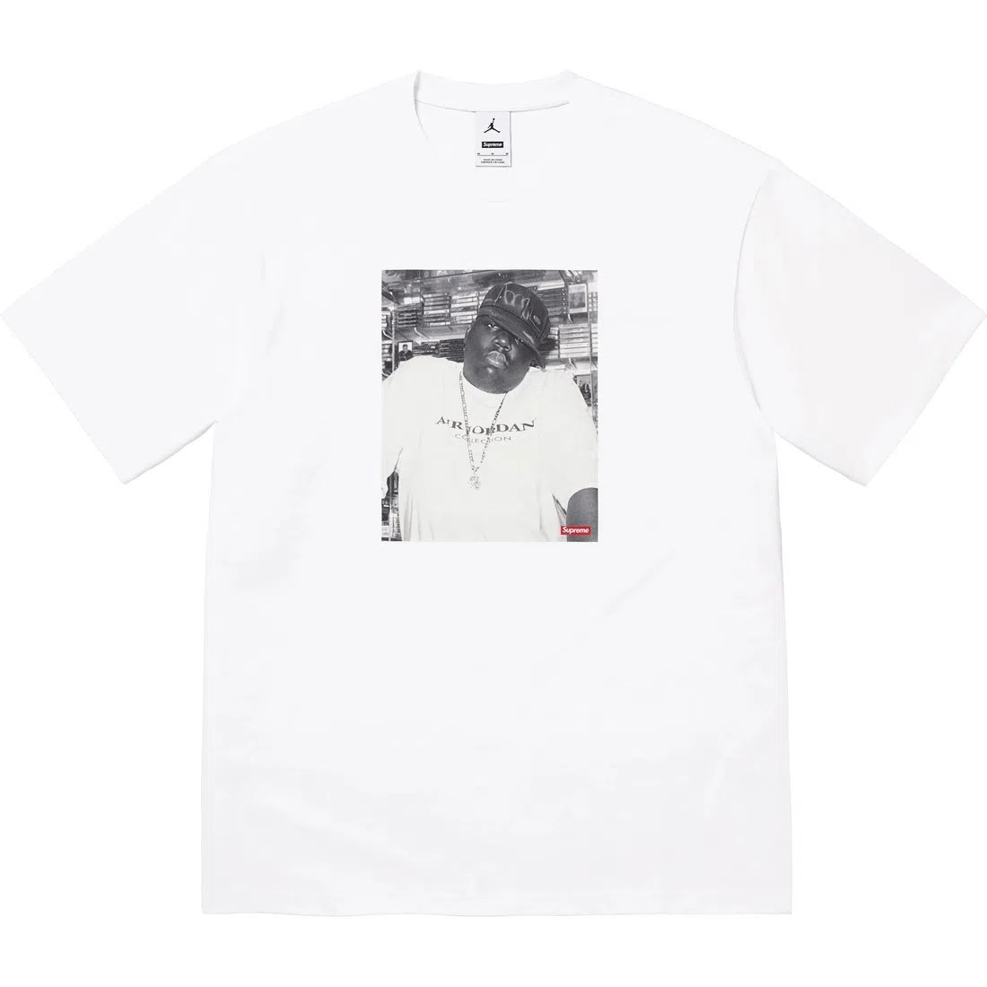 Supreme x Jordan FW24 Short-Sleeve T-Shirt