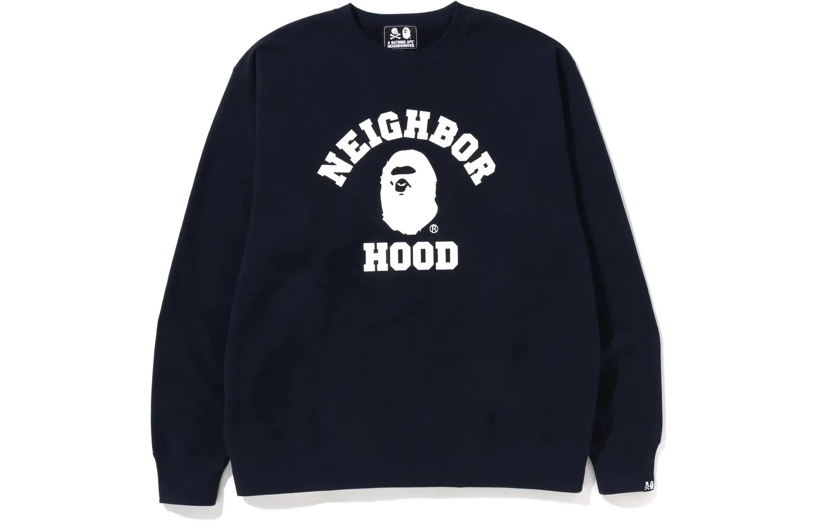 BAPE x NEIGHBORHOOD SS23 Crewneck Sweatshirt