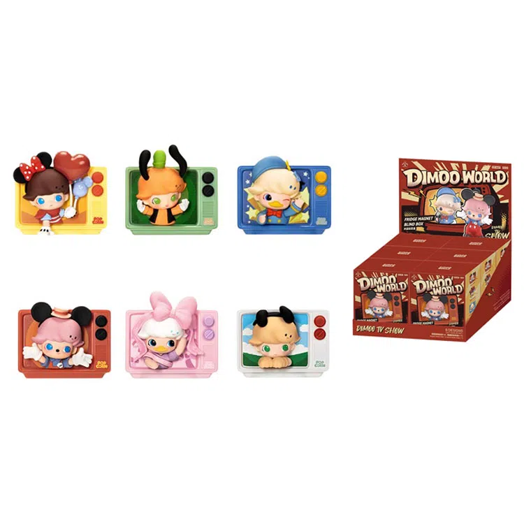 POP MART DIMOO WORLD 6