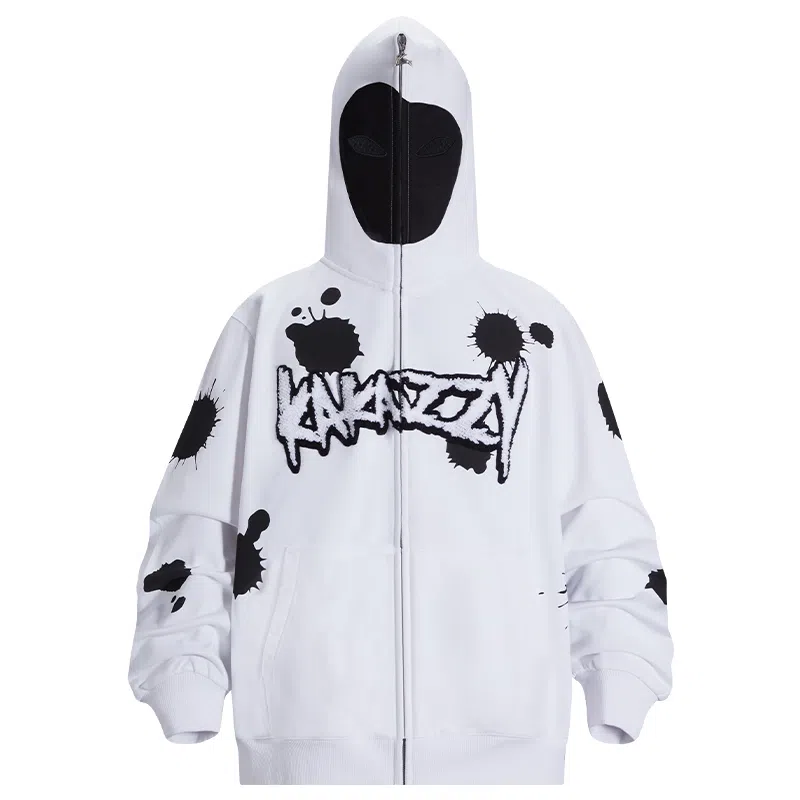 KAKAZZY Hoodie White