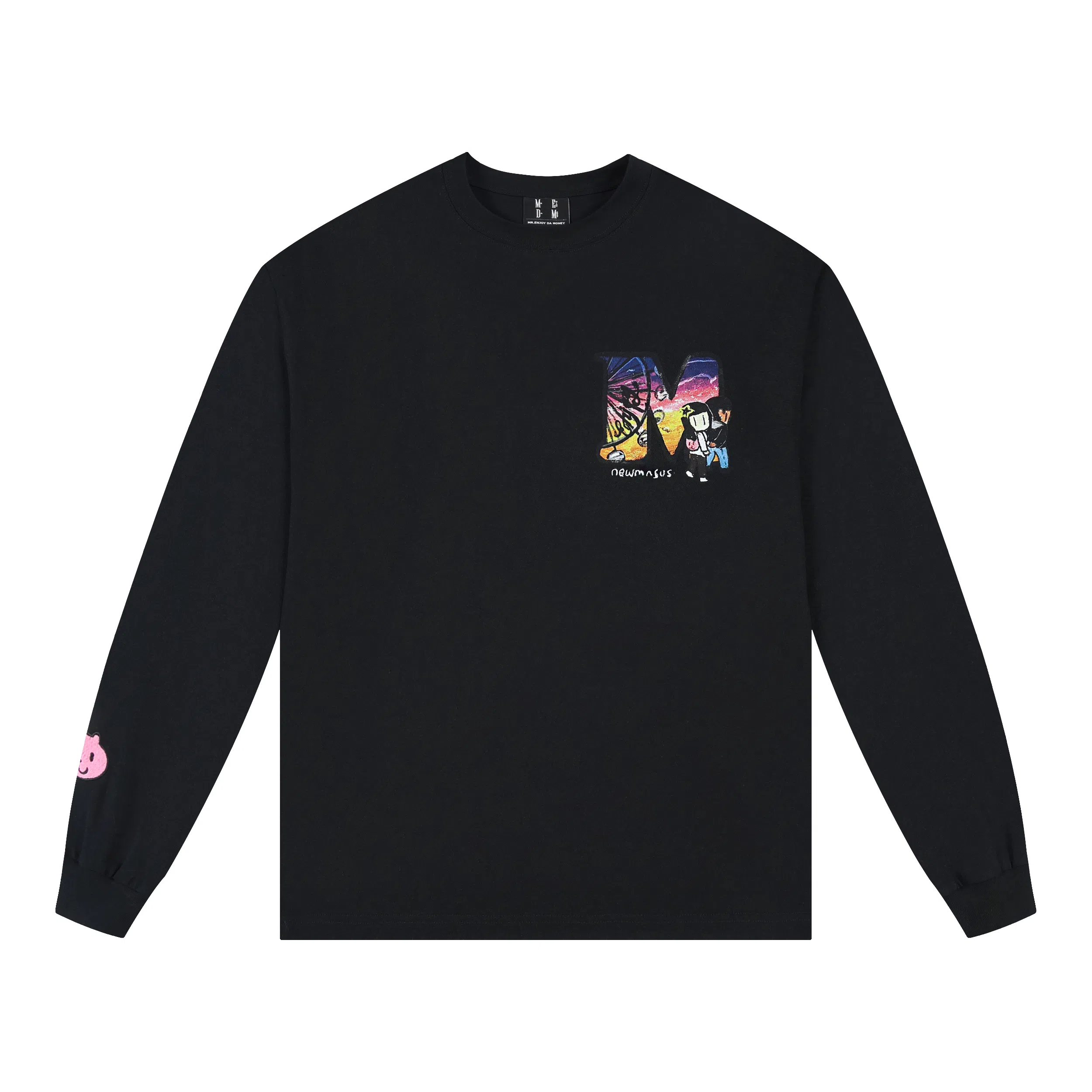 MEDM x Newmasus FW24 T