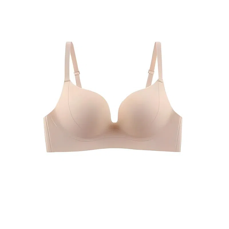 黛尔佳人 小胸聚拢显大舒适无钢圈收副乳防下垂软支撑文胸 女款