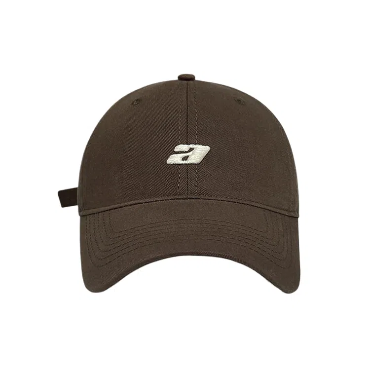 心水好物 韩版简约字母刺绣春夏户外遮阳防晒 棉 鸭舌帽 男女同款情侣款