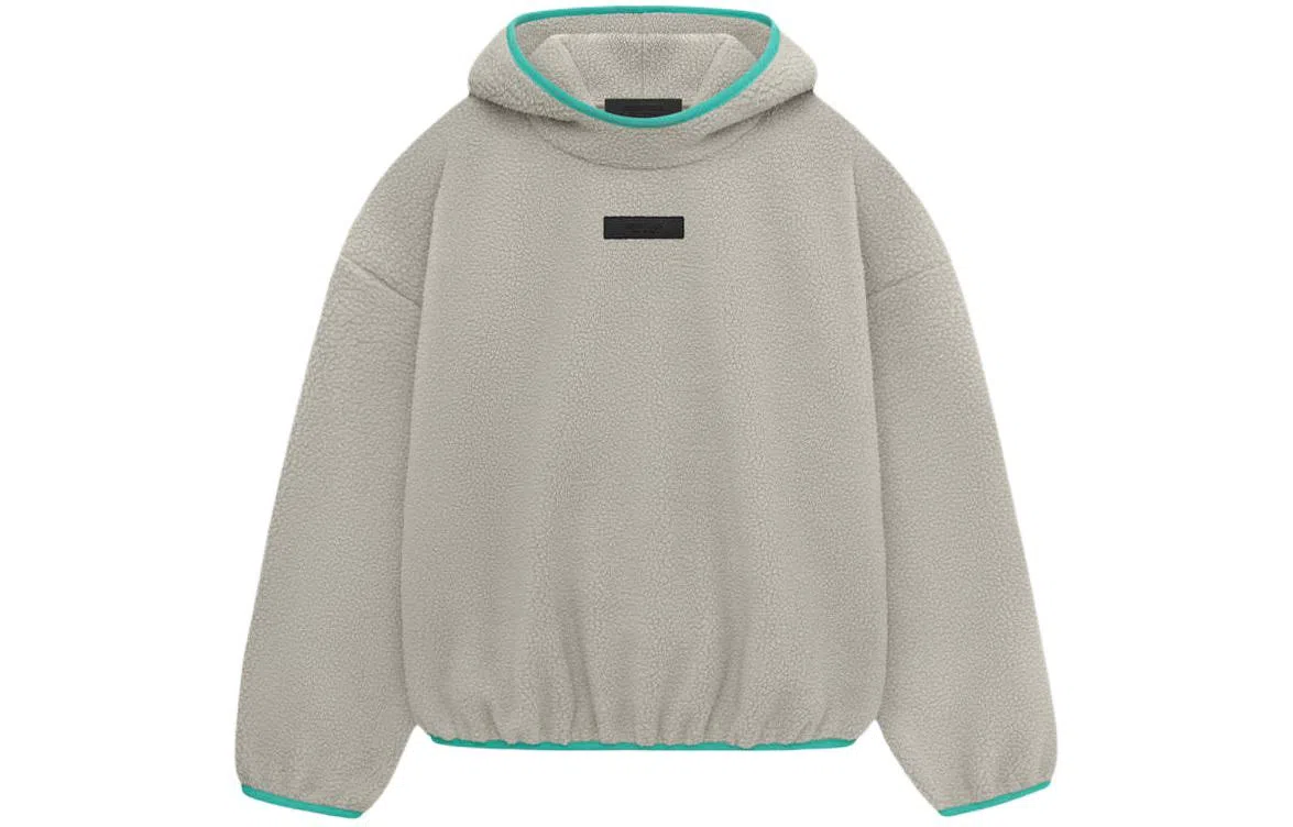 Fear of God Essentials Pullover Hoodie Seal Grey