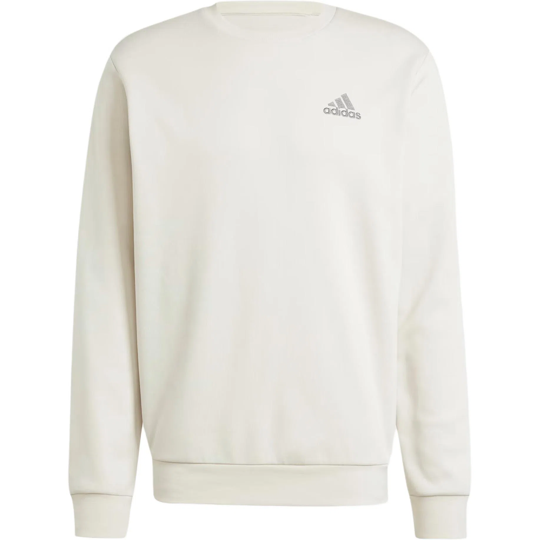 adidas Feelcozy Essentials Fleece Sweatshirt logo