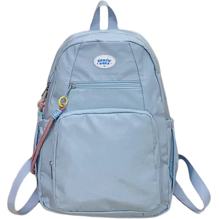 垣途者 日系小清新韩版学生书包初高中大学生 尼龙布 双肩包 女款 多色