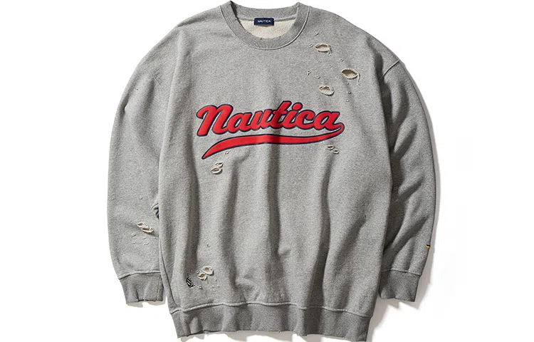 nautica white sail logo