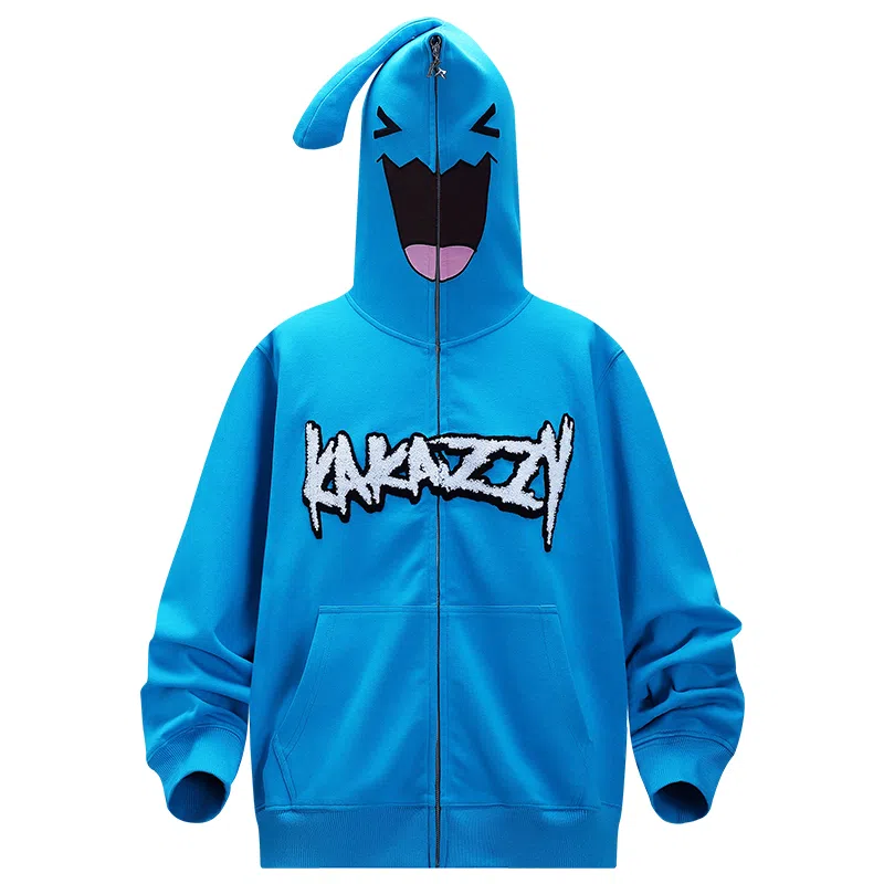 KAKAZZY Hoodie Blue