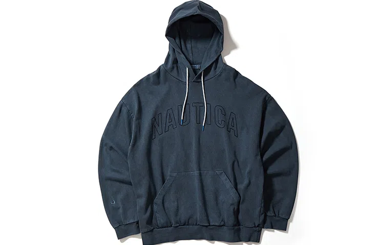 nautica white sail Logo