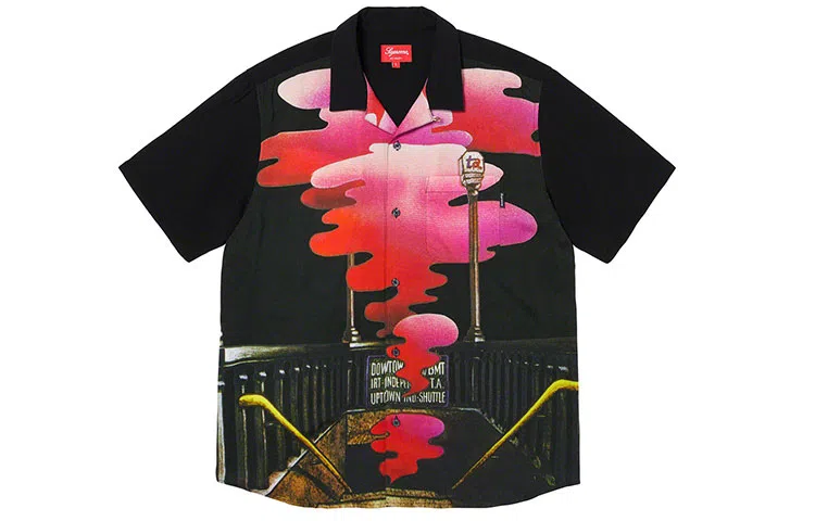 Supreme x The Velvet Underground Rayon Shirt