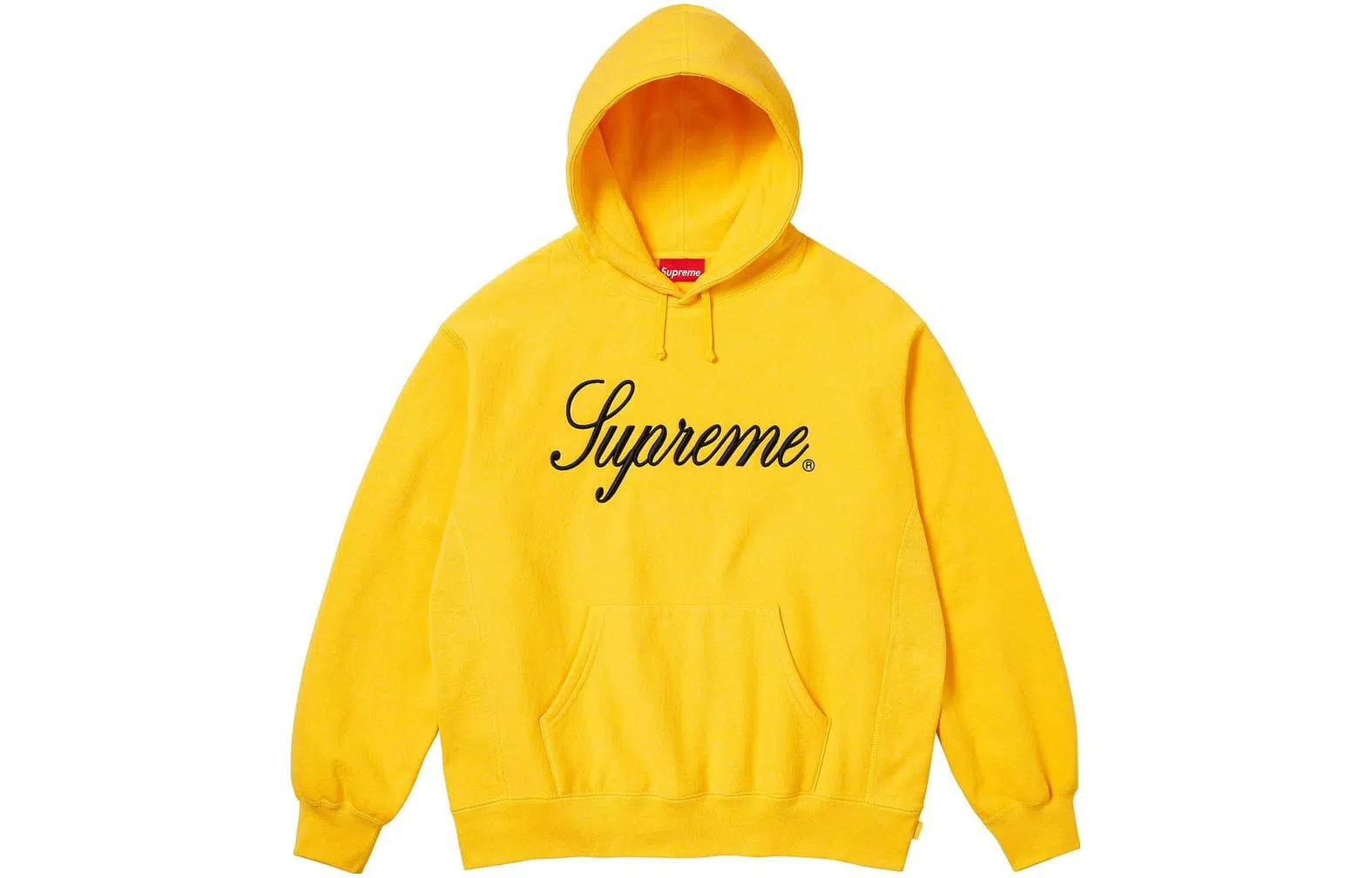 Supreme FW23 Raised Script Hoodie