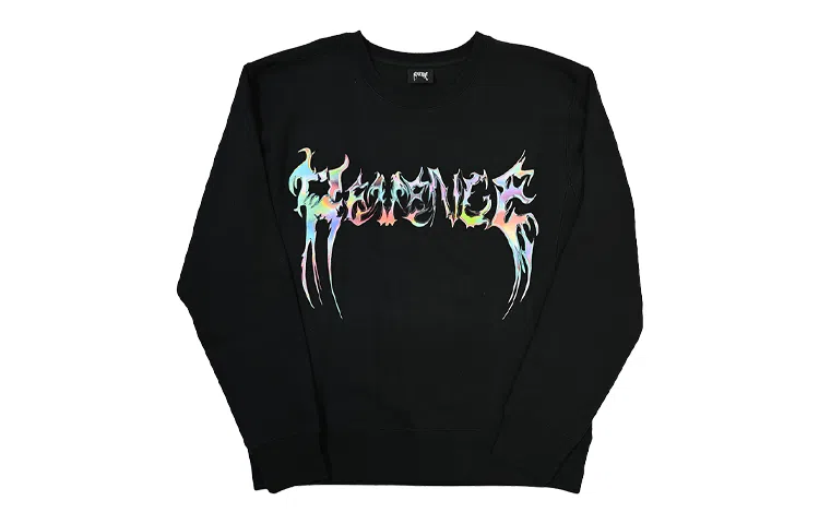 Revenge Logo Pullover Black