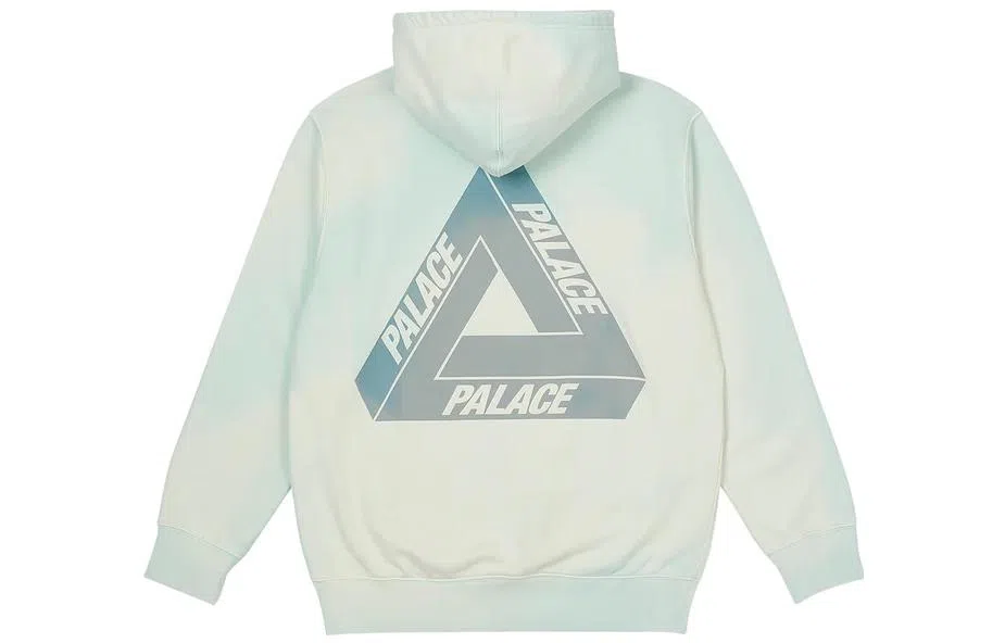 PALACE SS23 Reacto Tri-ferg Hood Green Logo