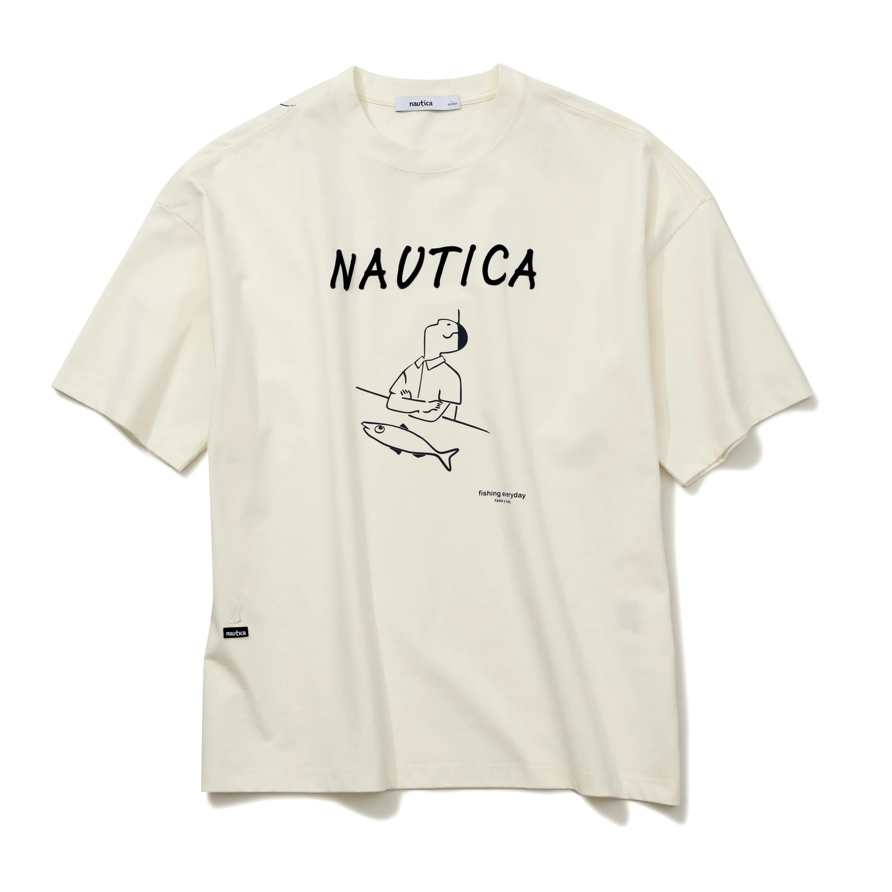 nautica white sail T
