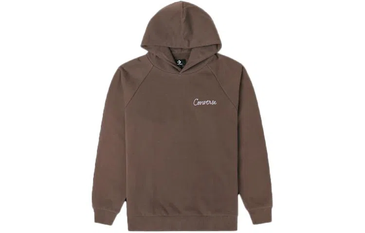 Converse Hoodie Brown