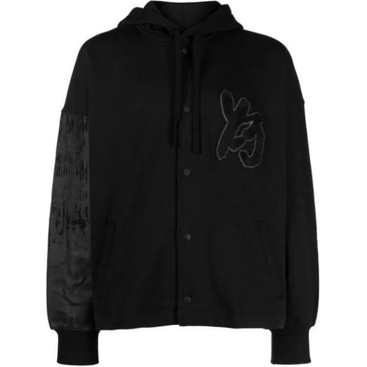 Y-3 GFX Hoodie Black