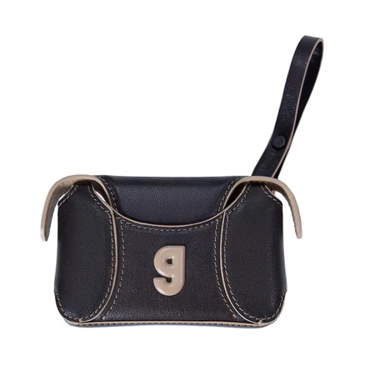 古良吉吉 简约时尚轻便 牛皮 卡包 男女同款情侣款 多色