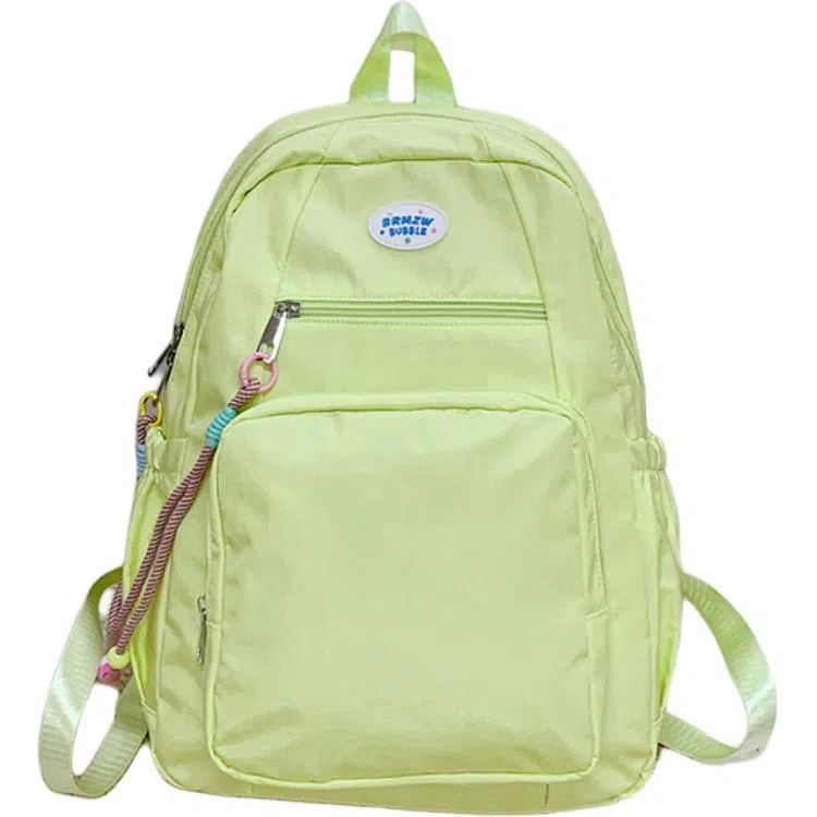 垣途者 日系小清新韩版学生书包初高中大学生 尼龙布 双肩包 女款 多色