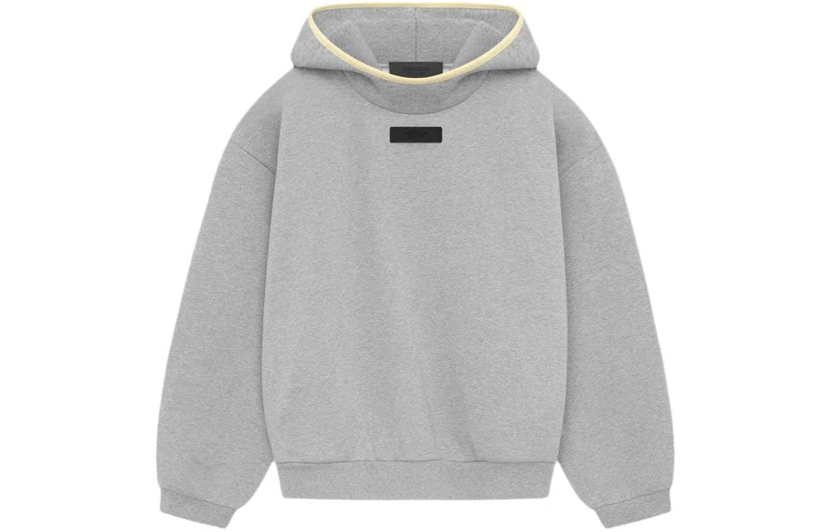 Fear of God Essentials SS24 Hoodie Light Heather Grey