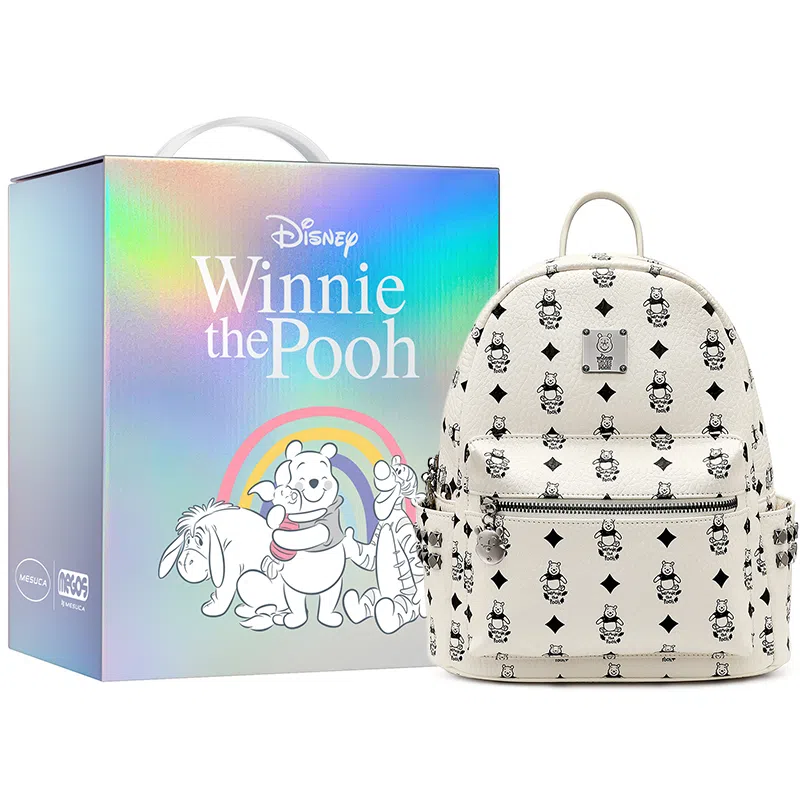 Disney Winnie Backpack Brown