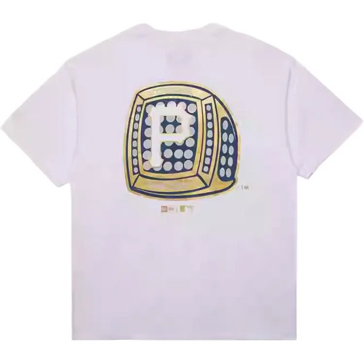 New Era x MLB Philadelphia Phillies Letter Logo Tee White