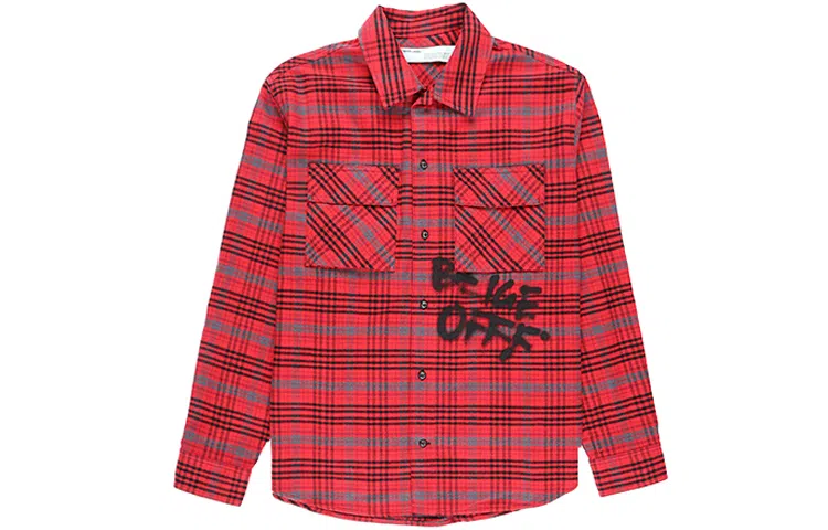 OFF-WHITE FW19 Flannel Check Shirt