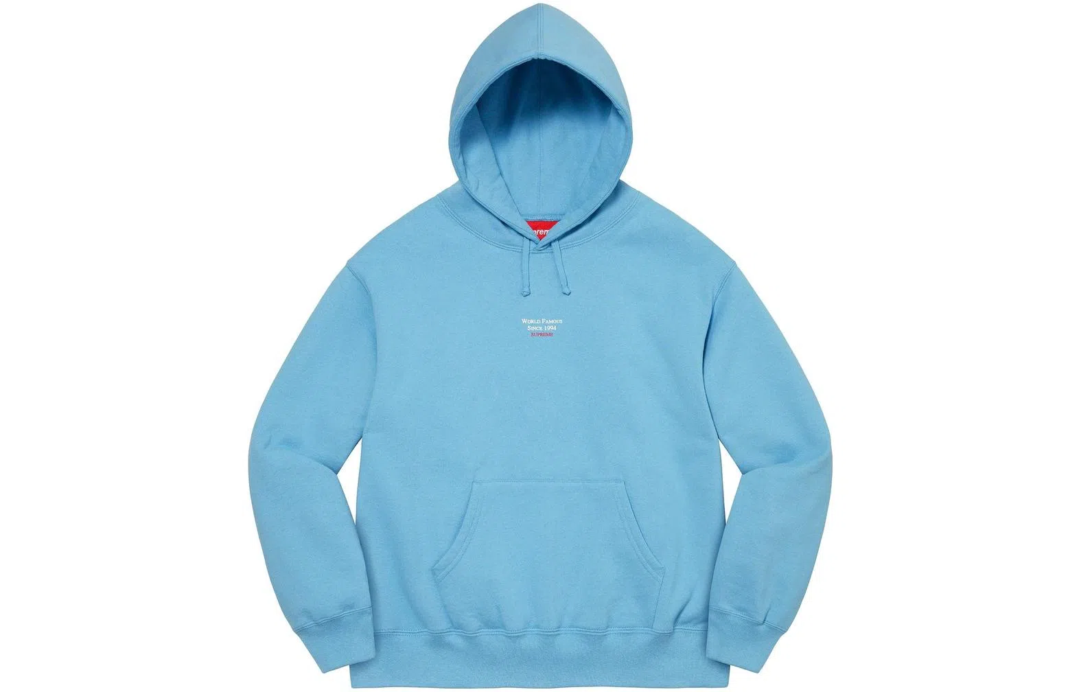 Supreme World Famous Micro Hooded Sweatshirt