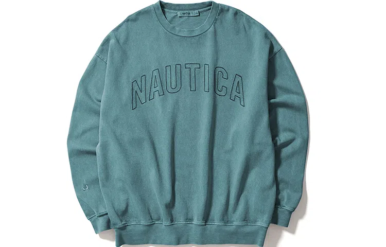 nautica white sail Logo